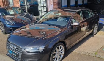 AUDI A4 IV PHASE 2 2.0 TDI 143 AMBITION LUXE plein