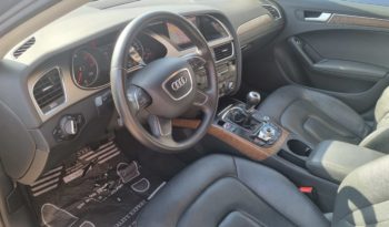 AUDI A4 IV PHASE 2 2.0 TDI 143 AMBITION LUXE plein