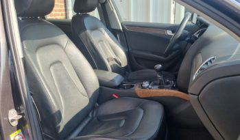 AUDI A4 IV PHASE 2 2.0 TDI 143 AMBITION LUXE plein