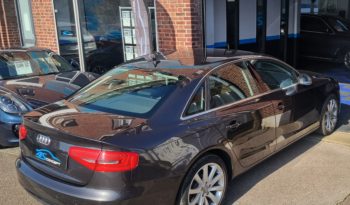 AUDI A4 IV PHASE 2 2.0 TDI 143 AMBITION LUXE plein