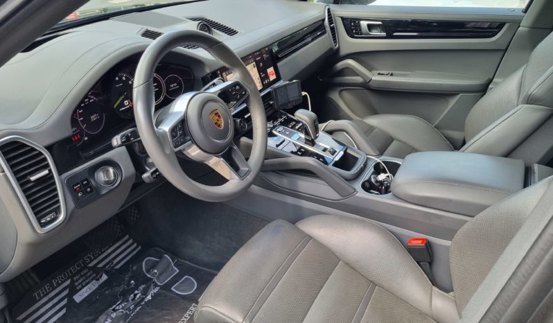 PORSCHE CAYENNE III COUPE V6 3.0 E-HYBRID 462 TIPTRONIC plein