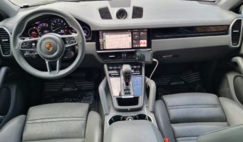 PORSCHE CAYENNE III COUPE V6 3.0 E-HYBRID 462 TIPTRONIC plein