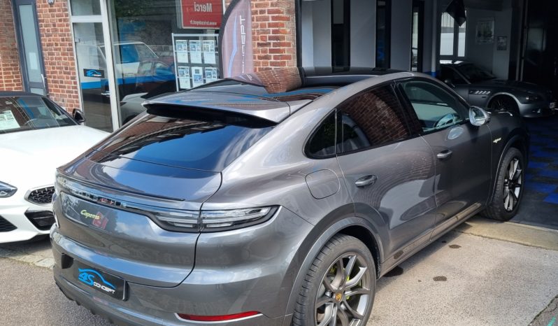 PORSCHE CAYENNE III COUPE V6 3.0 E-HYBRID 462 TIPTRONIC plein