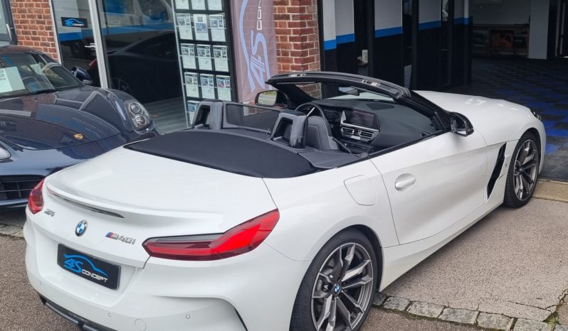 BMW Z4 G29 M40i 340 CH M PERFORMANCE BVA8 plein