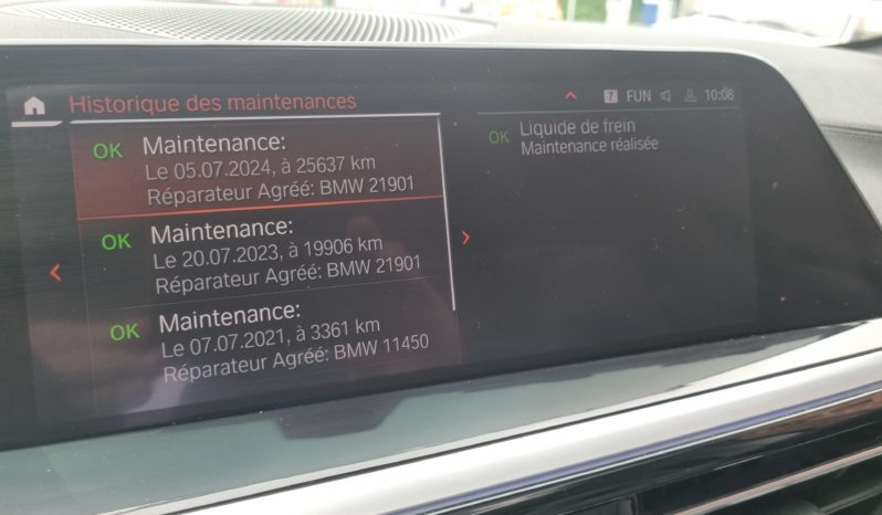 BMW Z4 G29 M40i 340 CH M PERFORMANCE BVA8 plein