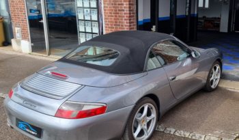PORSCHE 911 TYPE 996 PHASE 2 3.6 CARRERA 320 CH CABRIOLET plein