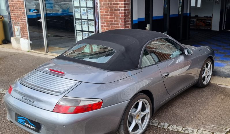 PORSCHE 911 TYPE 996 PHASE 2 3.6 CARRERA 320 CH CABRIOLET plein