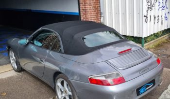 PORSCHE 911 TYPE 996 PHASE 2 3.6 CARRERA 320 CH CABRIOLET plein