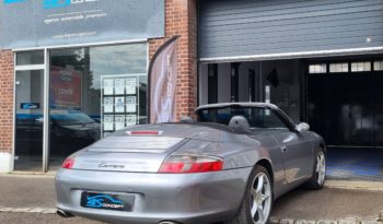 PORSCHE 911 TYPE 996 PHASE 2 3.6 CARRERA 320 CH CABRIOLET plein
