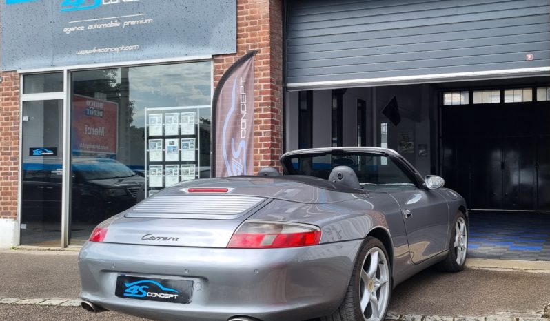 PORSCHE 911 TYPE 996 PHASE 2 3.6 CARRERA 320 CH CABRIOLET plein