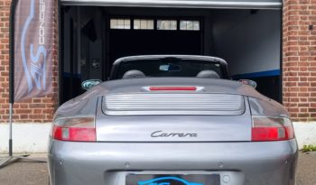 PORSCHE 911 TYPE 996 PHASE 2 3.6 CARRERA 320 CH CABRIOLET plein