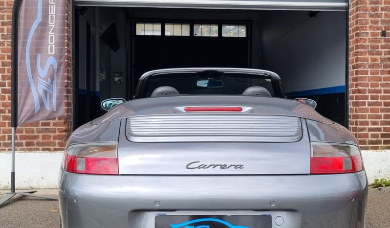 PORSCHE 911 TYPE 996 PHASE 2 3.6 CARRERA 320 CH CABRIOLET plein