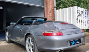 PORSCHE 911 TYPE 996 PHASE 2 3.6 CARRERA 320 CH CABRIOLET plein