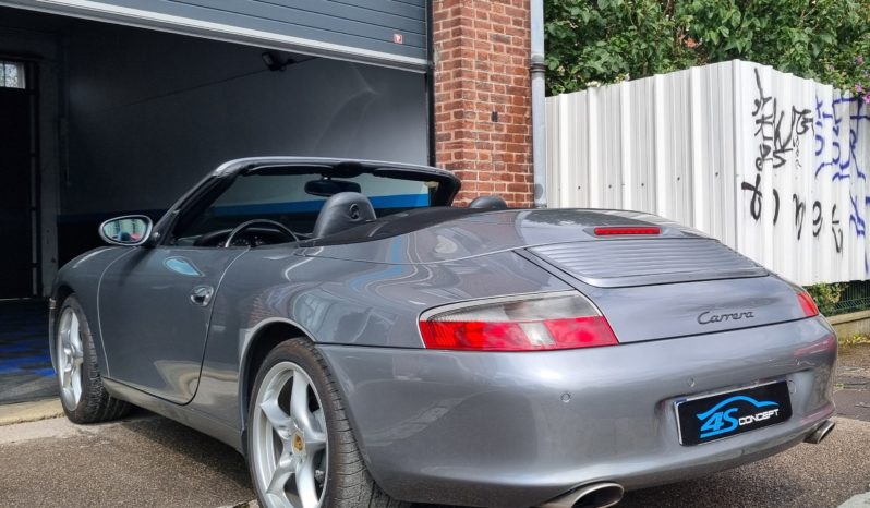 PORSCHE 911 TYPE 996 PHASE 2 3.6 CARRERA 320 CH CABRIOLET plein