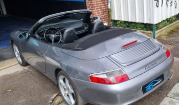 PORSCHE 911 TYPE 996 PHASE 2 3.6 CARRERA 320 CH CABRIOLET plein