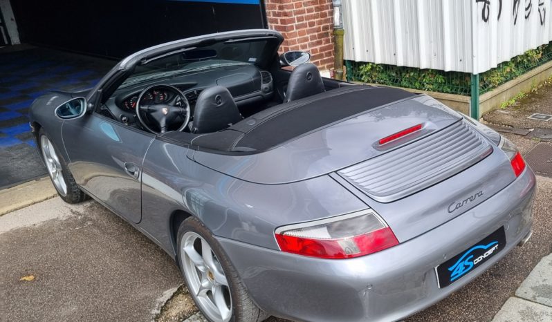 PORSCHE 911 TYPE 996 PHASE 2 3.6 CARRERA 320 CH CABRIOLET plein