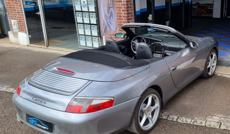 PORSCHE 911 TYPE 996 PHASE 2 3.6 CARRERA 320 CH CABRIOLET plein