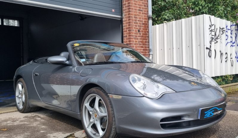 PORSCHE 911 TYPE 996 PHASE 2 3.6 CARRERA 320 CH CABRIOLET plein
