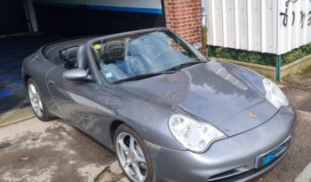 PORSCHE 911 TYPE 996 PHASE 2 3.6 CARRERA 320 CH CABRIOLET plein