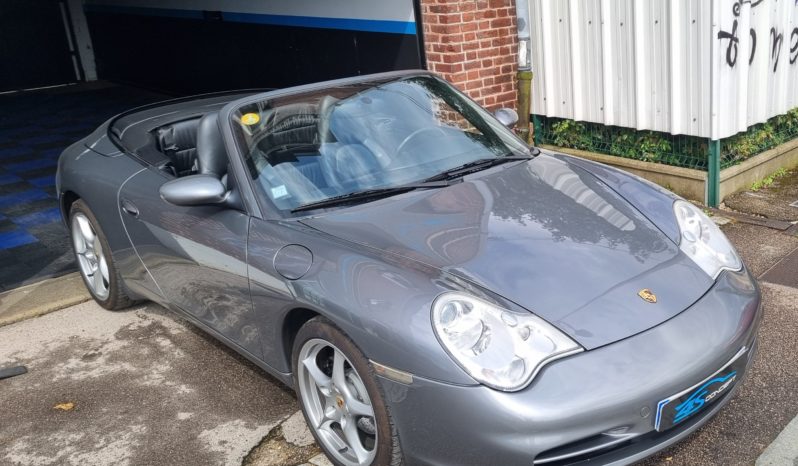 PORSCHE 911 TYPE 996 PHASE 2 3.6 CARRERA 320 CH CABRIOLET plein