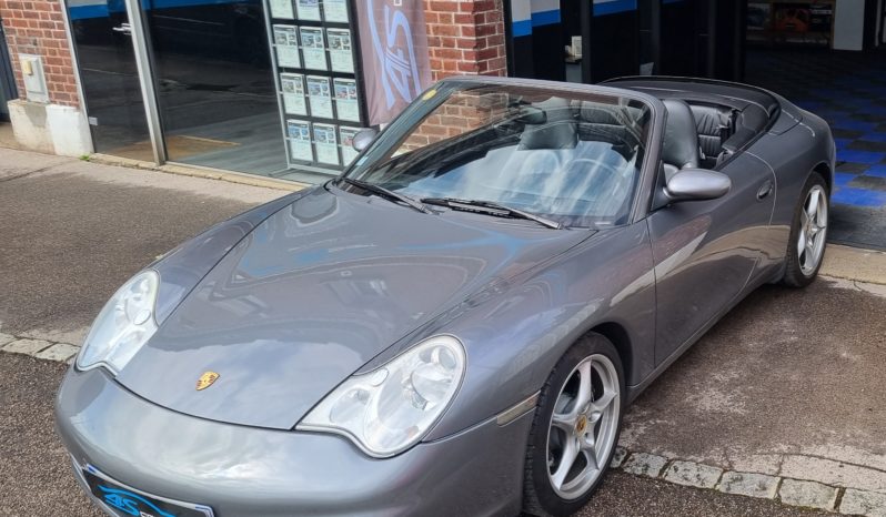 PORSCHE 911 TYPE 996 PHASE 2 3.6 CARRERA 320 CH CABRIOLET plein