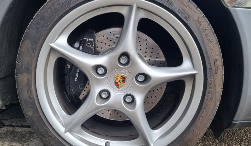 PORSCHE 911 TYPE 996 PHASE 2 3.6 CARRERA 320 CH CABRIOLET plein