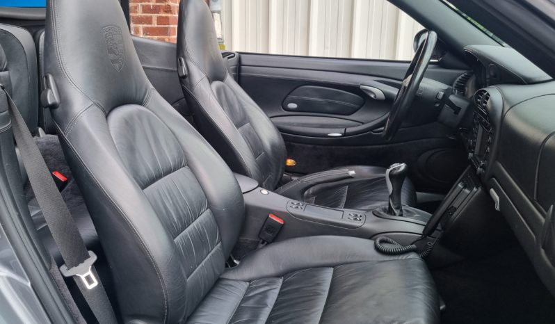 PORSCHE 911 TYPE 996 PHASE 2 3.6 CARRERA 320 CH CABRIOLET plein