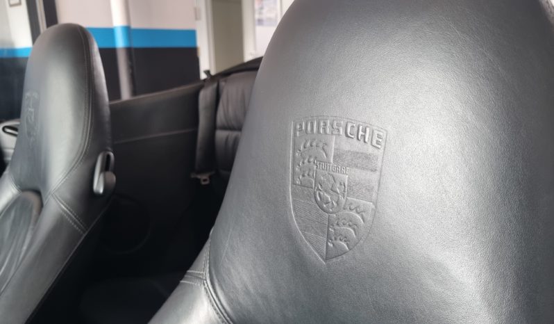 PORSCHE 911 TYPE 996 PHASE 2 3.6 CARRERA 320 CH CABRIOLET plein