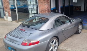 PORSCHE 911 TYPE 996 PHASE 2 3.6 CARRERA 320 CH CABRIOLET plein