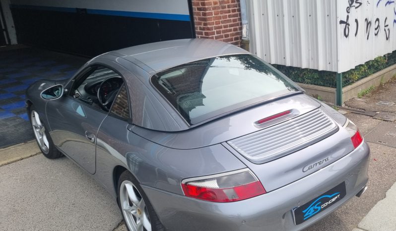PORSCHE 911 TYPE 996 PHASE 2 3.6 CARRERA 320 CH CABRIOLET plein