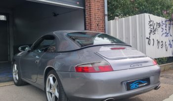 PORSCHE 911 TYPE 996 PHASE 2 3.6 CARRERA 320 CH CABRIOLET plein