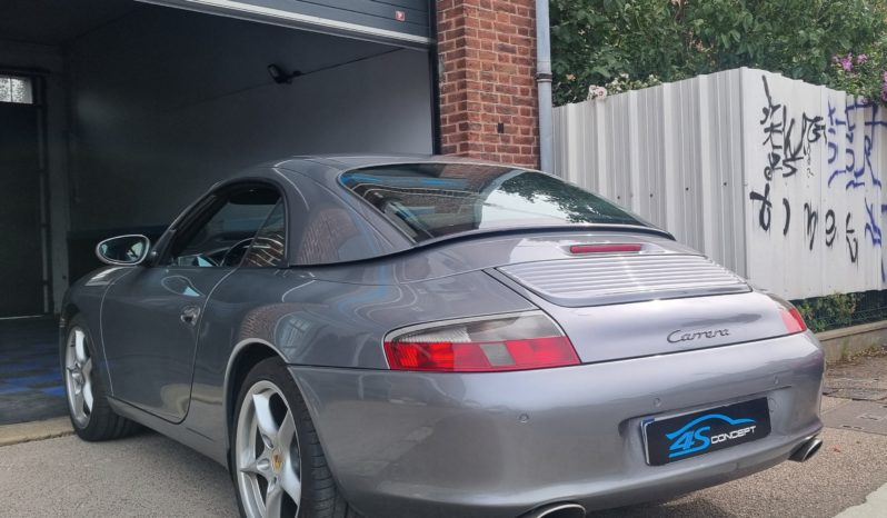 PORSCHE 911 TYPE 996 PHASE 2 3.6 CARRERA 320 CH CABRIOLET plein