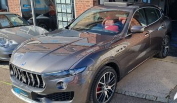 MASERATI LEVANTE V6 3.0D 275 CH GRANSPORT Q4 BVA plein
