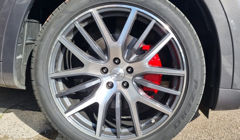 MASERATI LEVANTE V6 3.0D 275 CH GRANSPORT Q4 BVA plein