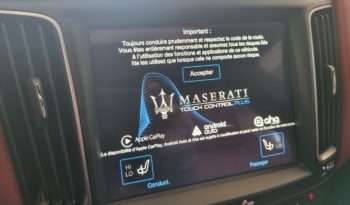 MASERATI LEVANTE V6 3.0D 275 CH GRANSPORT Q4 BVA plein