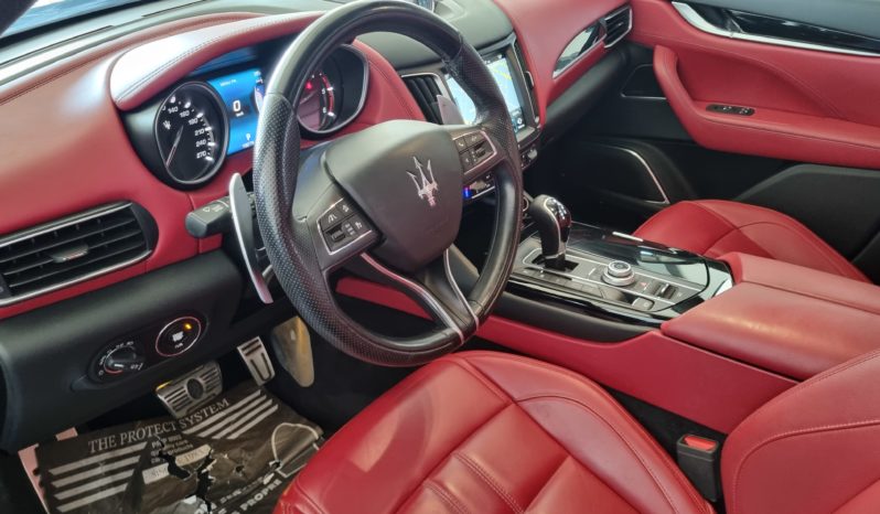 MASERATI LEVANTE V6 3.0D 275 CH GRANSPORT Q4 BVA plein
