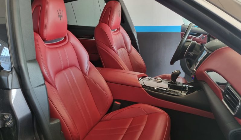 MASERATI LEVANTE V6 3.0D 275 CH GRANSPORT Q4 BVA plein
