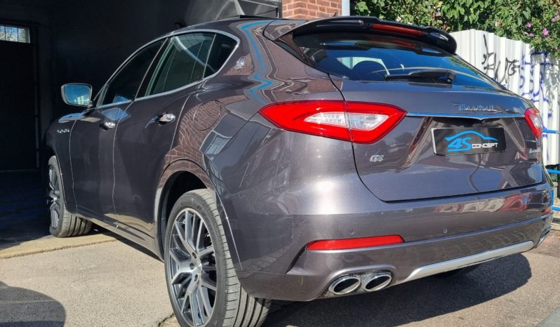 MASERATI LEVANTE V6 3.0D 275 CH GRANSPORT Q4 BVA plein