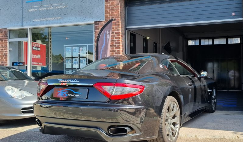 MASERATI GRANTURISMO SPORT V8 4.7 460 CH BVA plein