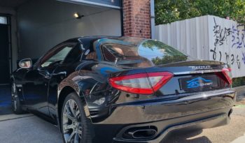 MASERATI GRANTURISMO SPORT V8 4.7 460 CH BVA plein