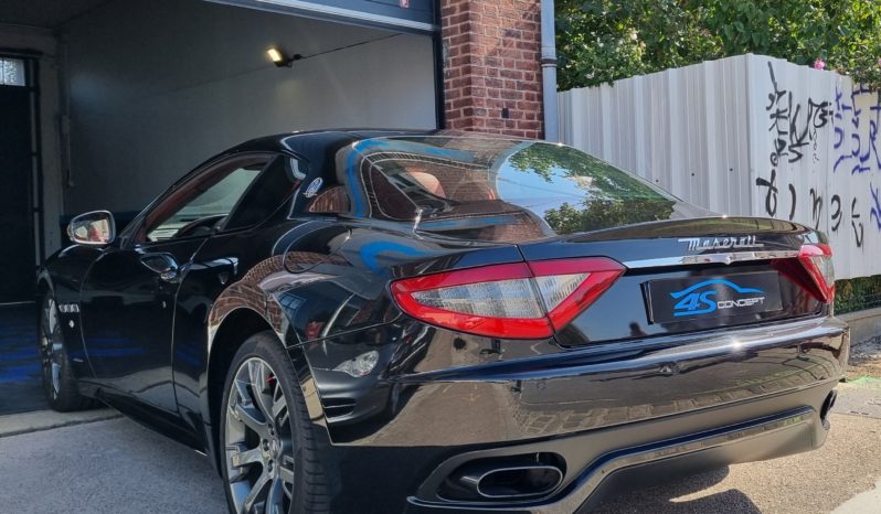 MASERATI GRANTURISMO SPORT V8 4.7 460 CH BVA plein