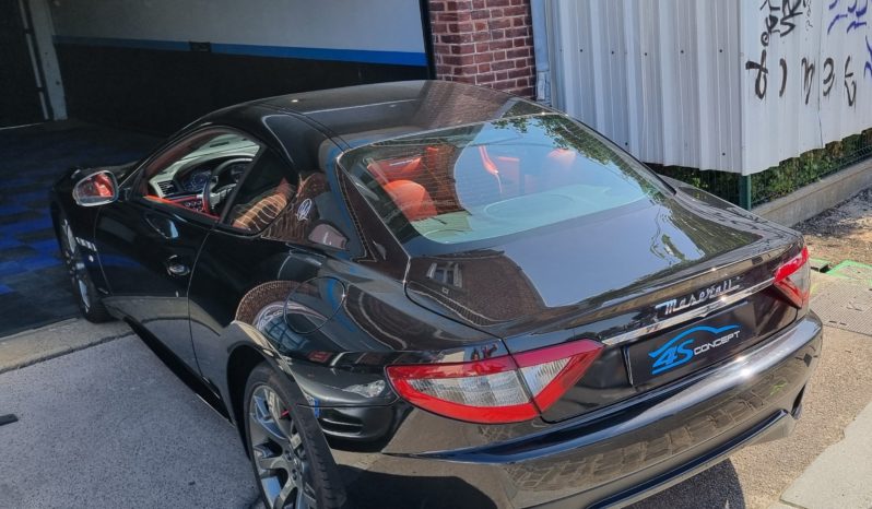 MASERATI GRANTURISMO SPORT V8 4.7 460 CH BVA plein