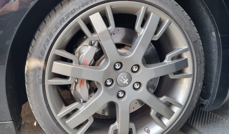 MASERATI GRANTURISMO SPORT V8 4.7 460 CH BVA plein