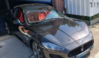 MASERATI GRANTURISMO SPORT V8 4.7 460 CH BVA plein