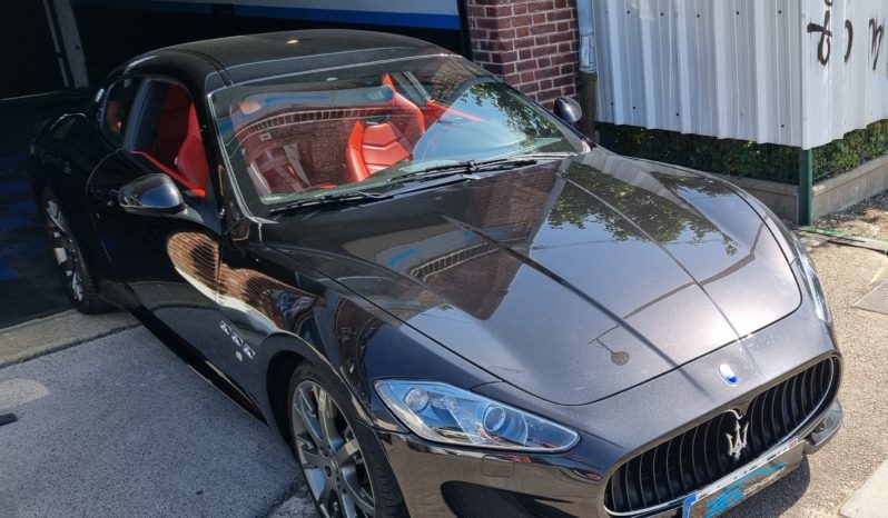 MASERATI GRANTURISMO SPORT V8 4.7 460 CH BVA plein