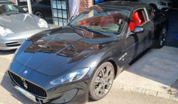 MASERATI GRANTURISMO SPORT V8 4.7 460 CH BVA plein