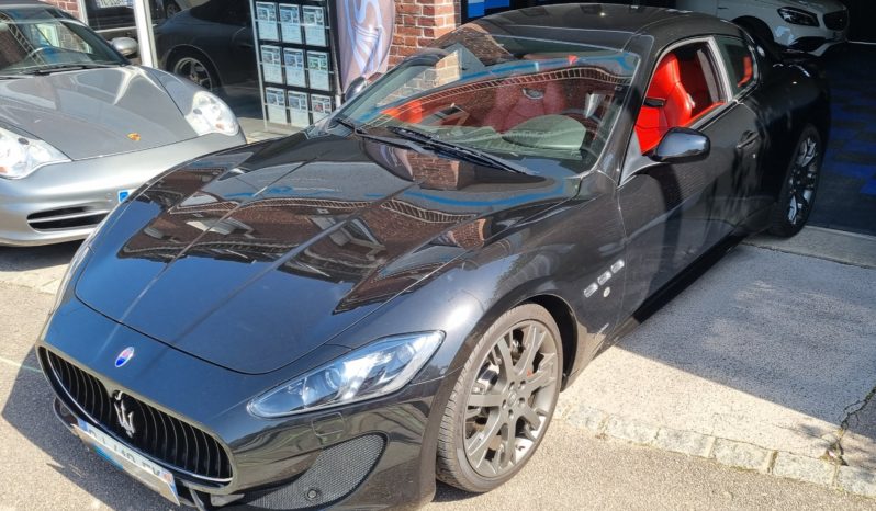 MASERATI GRANTURISMO SPORT V8 4.7 460 CH BVA plein