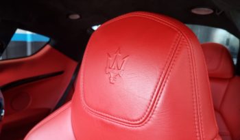 MASERATI GRANTURISMO SPORT V8 4.7 460 CH BVA plein