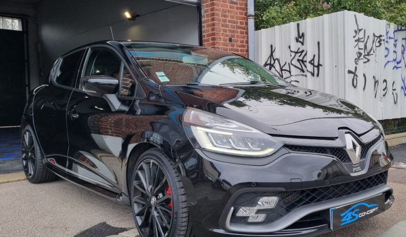 RENAULT CLIO IV RS PHASE 2 1.6 TURBO 220 TROPHY EDC plein