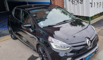 RENAULT CLIO IV RS PHASE 2 1.6 TURBO 220 TROPHY EDC plein